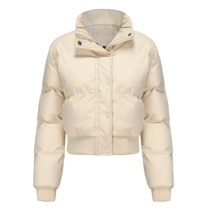 Manteau d'hiver matelassé élégant
