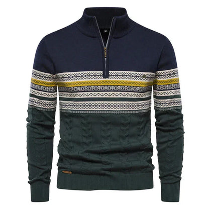 Pull de loisirs rétro style décontracté