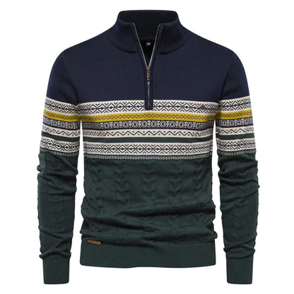 Pull Rétro Homme Style Vintage