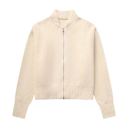 Cardigan femme modèle automne laineux