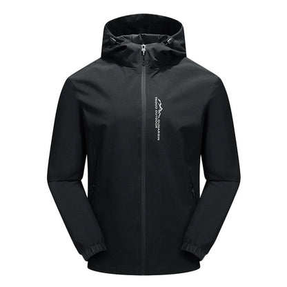 Veste d'automne Confortable Imperméable Extérieur
