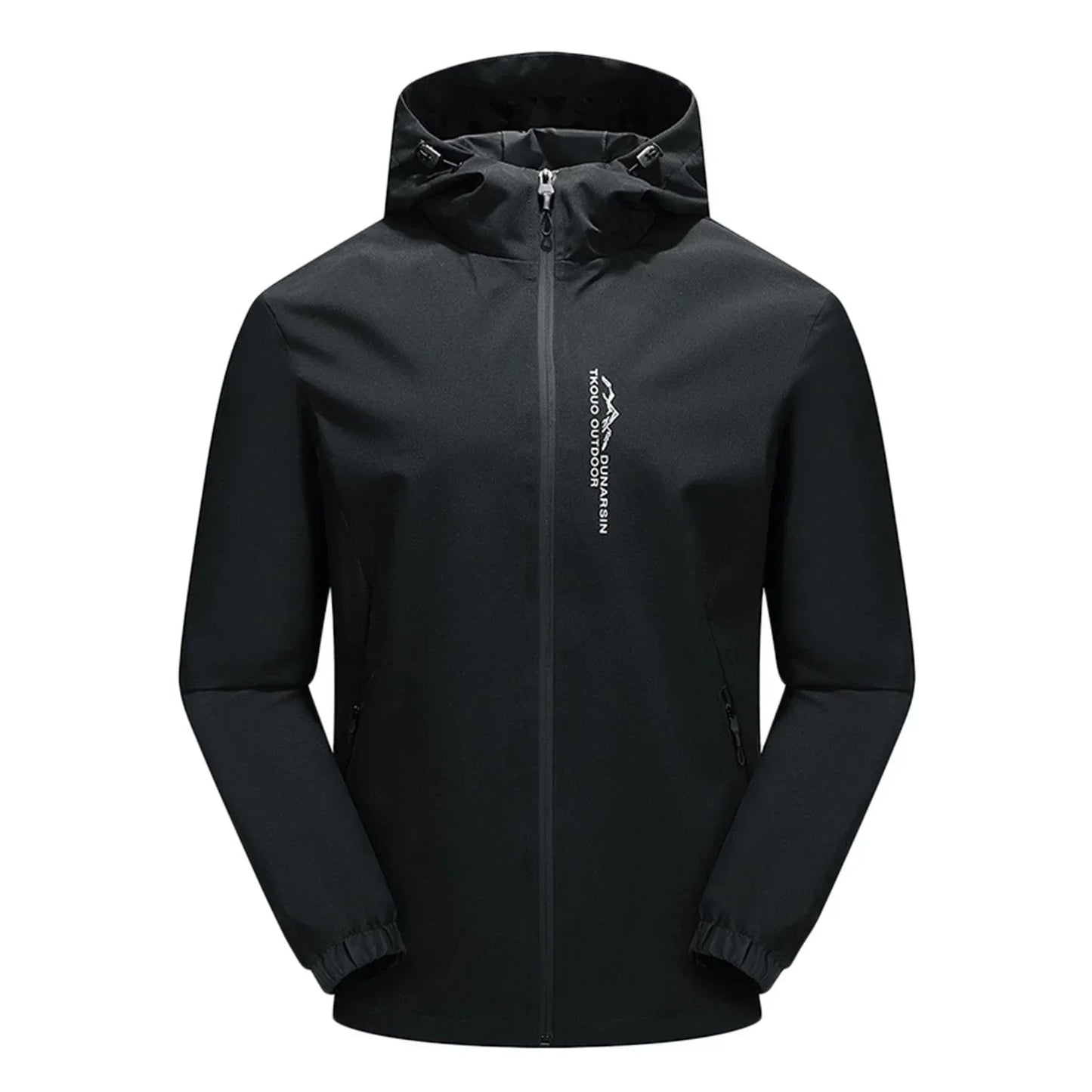 Veste d'hiver softshell chaude à capuche pour homme