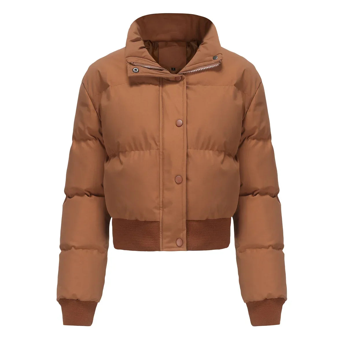 Manteau d'hiver matelassé élégant