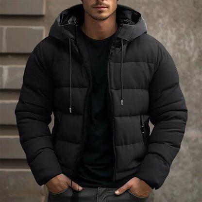 Veste d'hiver homme résistante au froid isolée