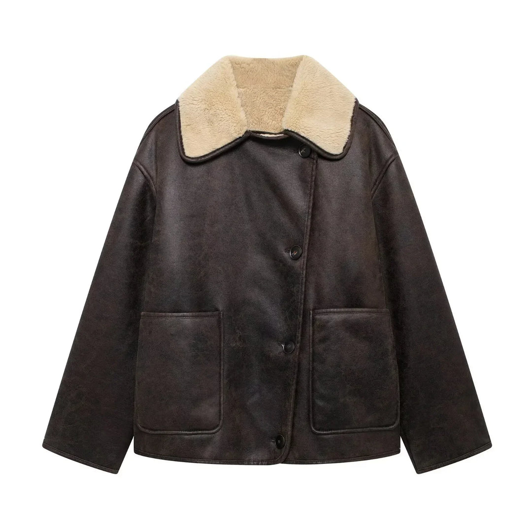 Veste romantique pour femme Cœur d&