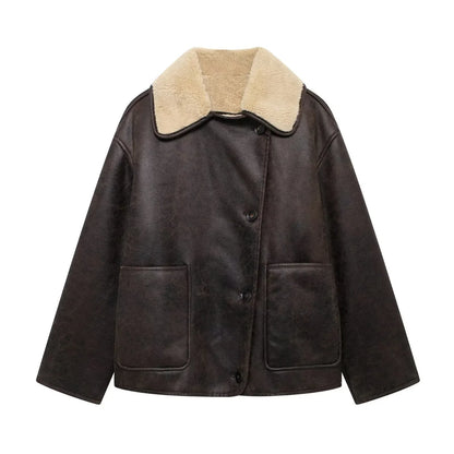 Veste romantique pour femme Cœur d'amour