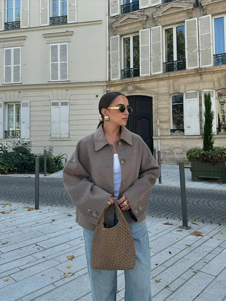 Manteau femme stylé, magnifiquement élégant