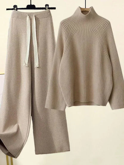 Ensemble tricoté hiver Chaleur Style Mode élégante