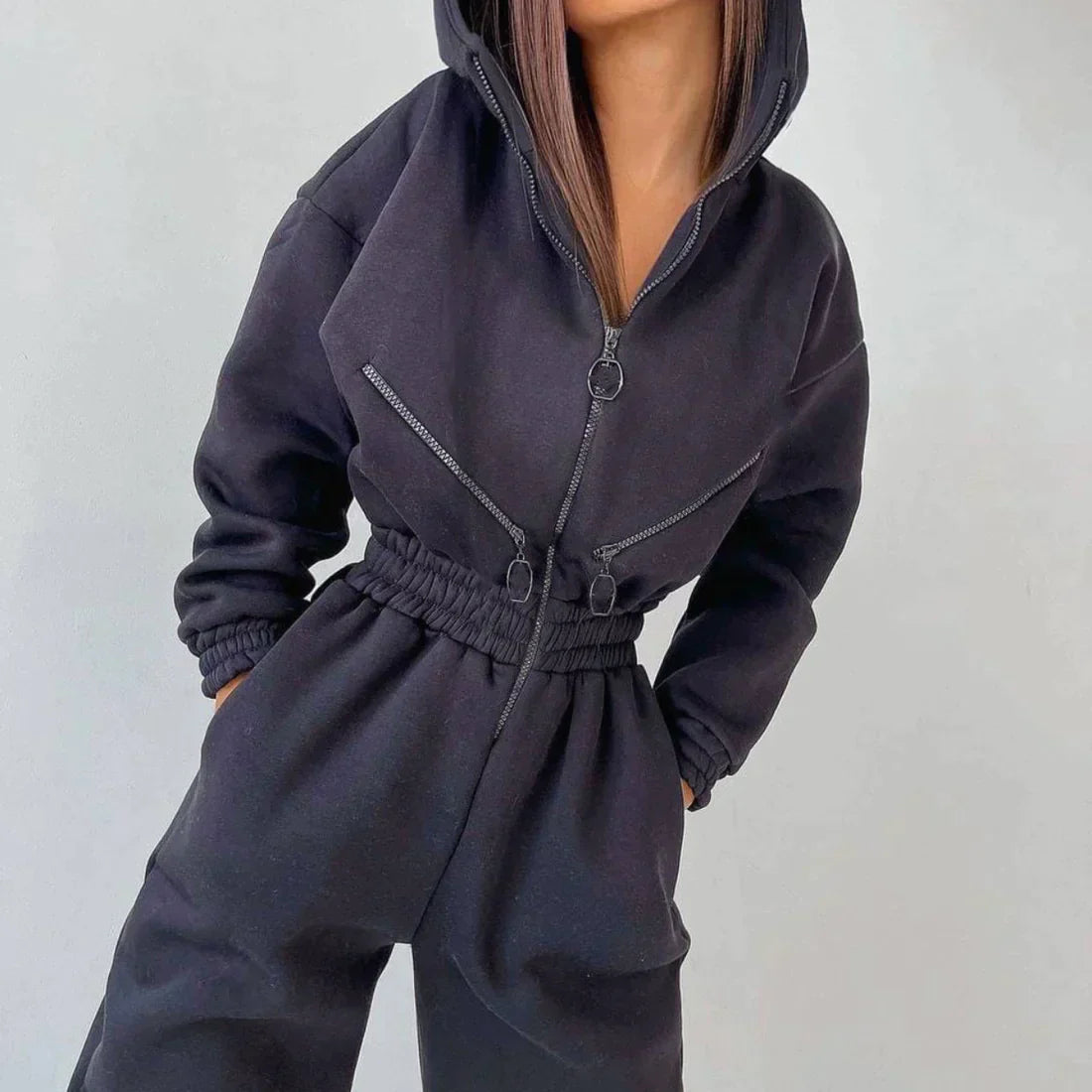 Combinaison d'hiver stylée pour femmes