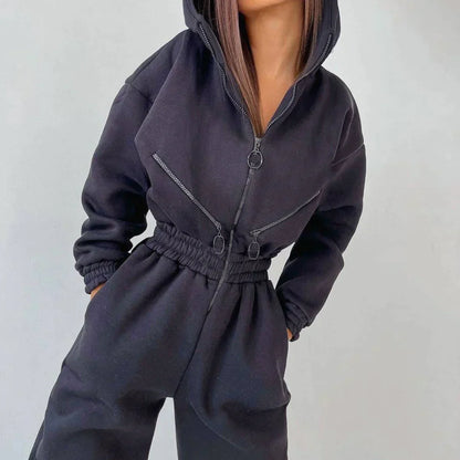 Combinaison d'hiver stylée pour femmes