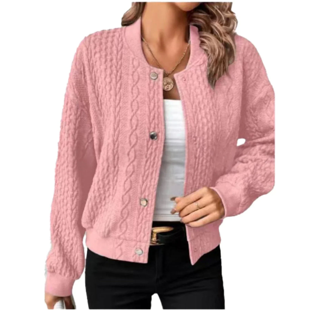 Gilet femme moderne Boutons chic