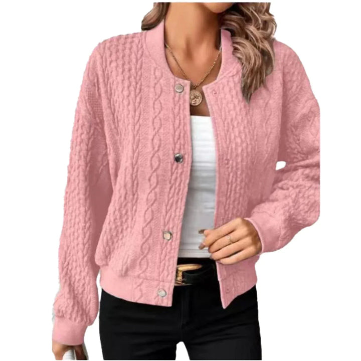 Gilet femme moderne Boutons chic