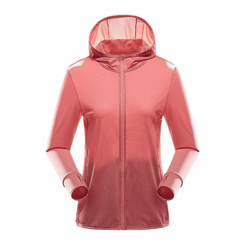Veste de sport respirante légère pour femme
