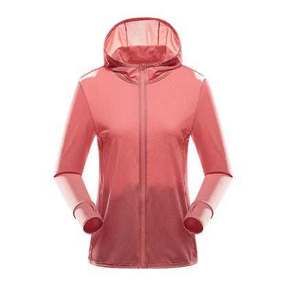 Veste de sport respirante légère pour femme