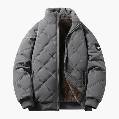 Doudoune matelassée hiver isolation polaire