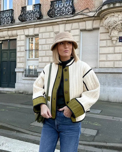 Veste femme élégante coupe moderne