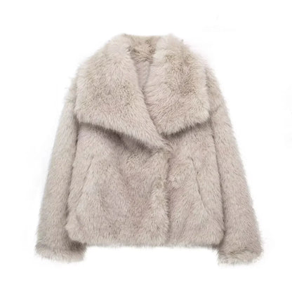 Manteau souple élégant pour femme noir
