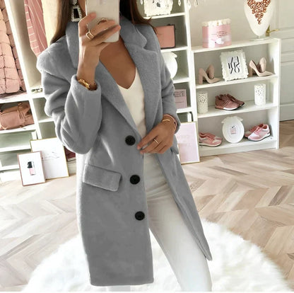 Veste élégante pour femme automne hiver