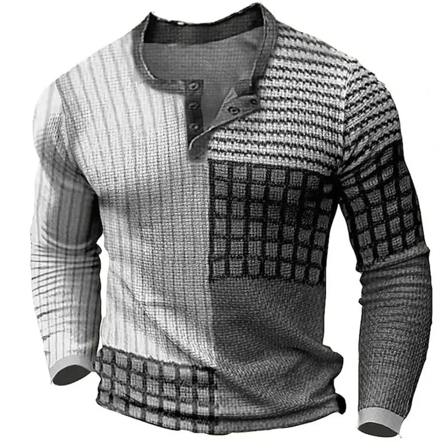 Pull Homme Élégant Style Moderne