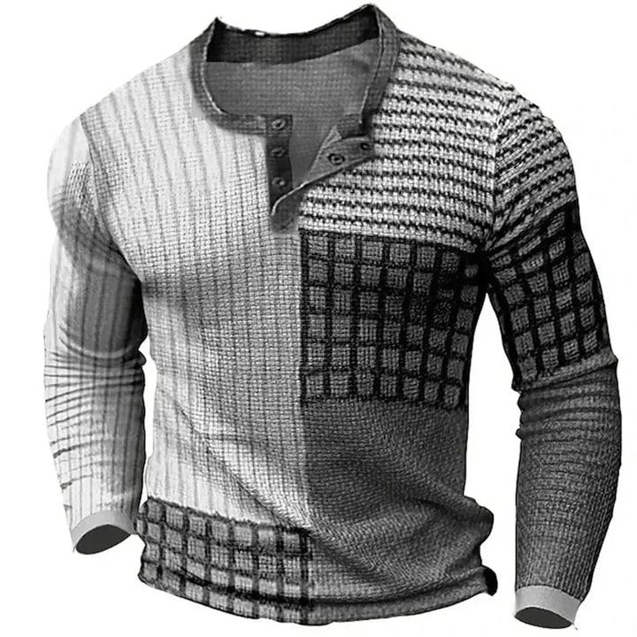 Pull Homme Élégant Style Moderne