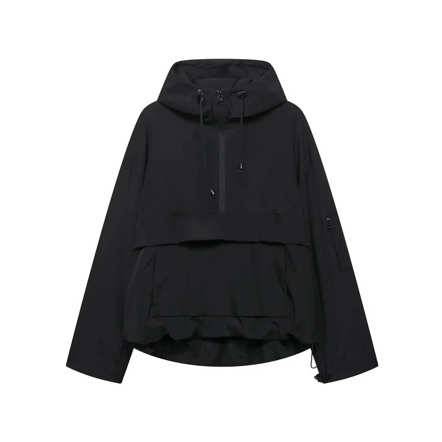 Veste de ski femme élégante à capuche, veste d'hiver
