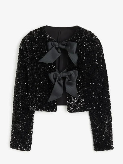 Robe élégante pour femme | Haut brillant