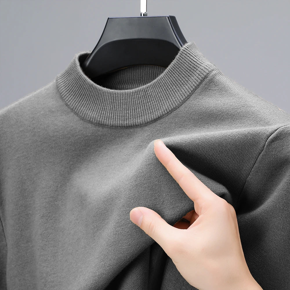 Pull tricoté confortable pour homme