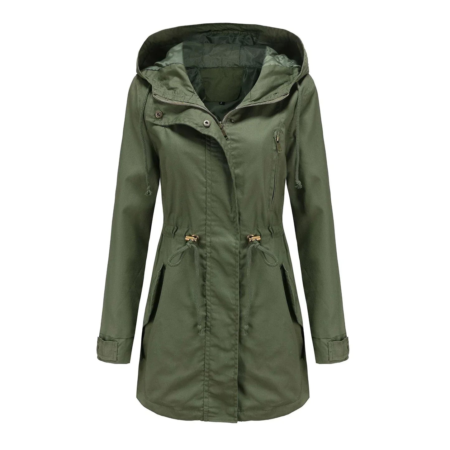 Imperméable long imperméable femme