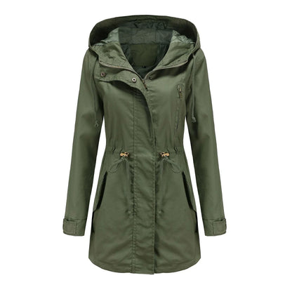 Imperméable long imperméable femme