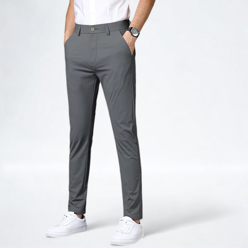 Pantalon extensible confortable pour homme