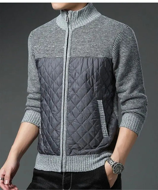 Damenschal Strickjacke Modern Matias - IdealeKleiden
