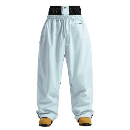 Pantalon de ski unisexe style cargo confortable