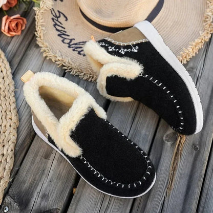 Chaussures pour femmes Bottes en feutre Doublure douce