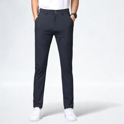 Pantalon extensible confortable pour homme