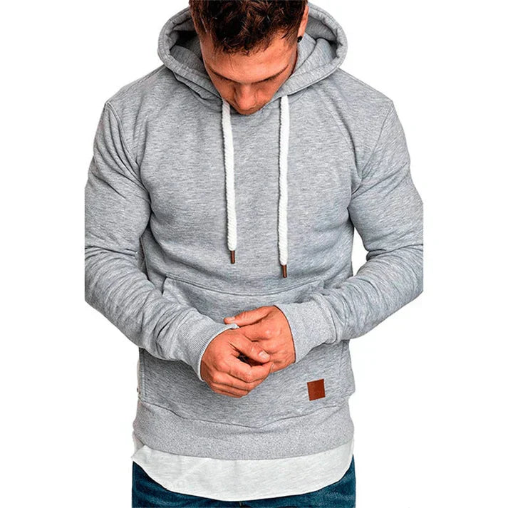 Herren Kapuzenpullover Cool Relaxed Fit - IdealeKleiden