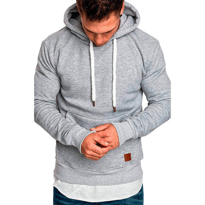 Pulls à capuche confortables pour hommes, style sportif