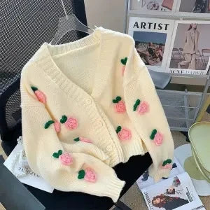 Gilet romantique pour femme Bleu clair de lune
