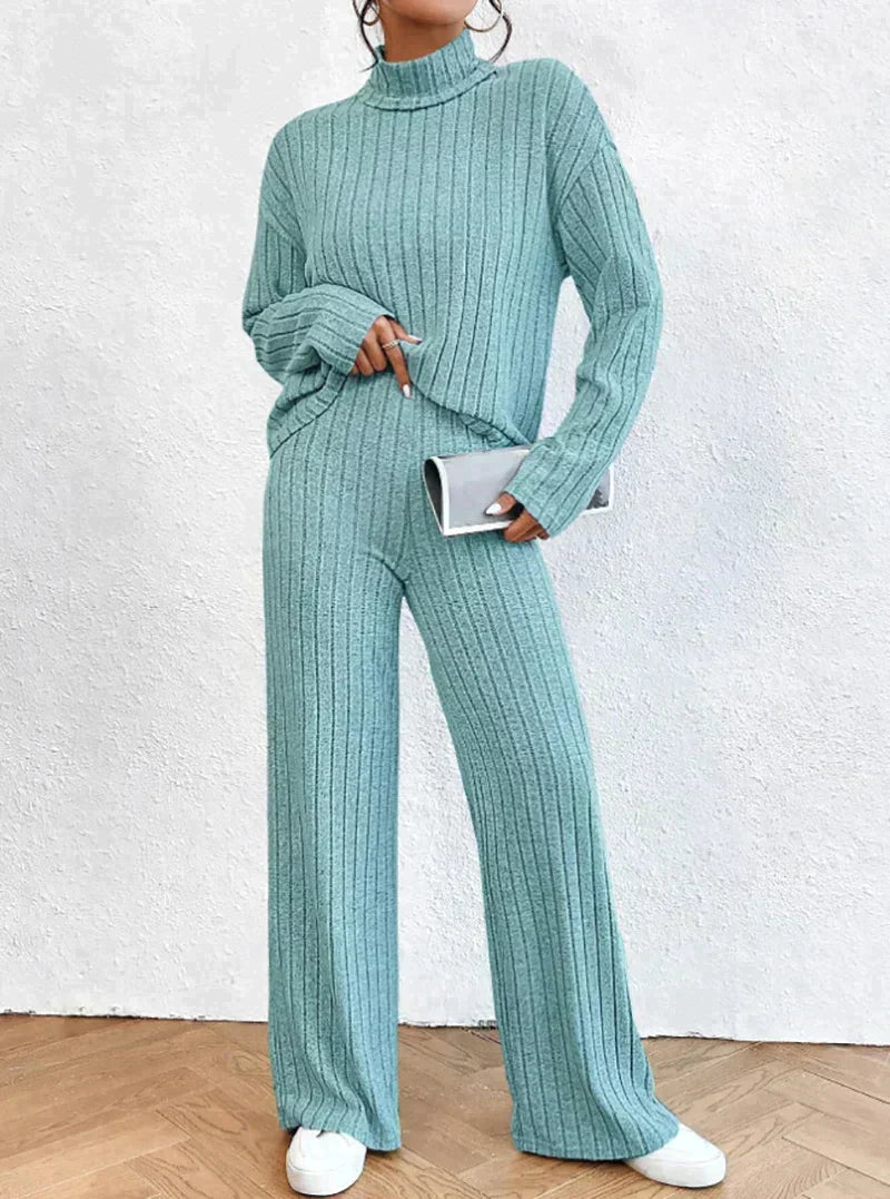 Ensemble tricoté pour femme Chaleur et confort