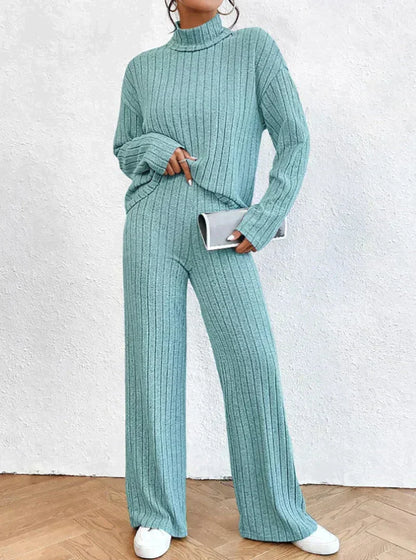Ensemble tricoté pour femme Chaleur et confort