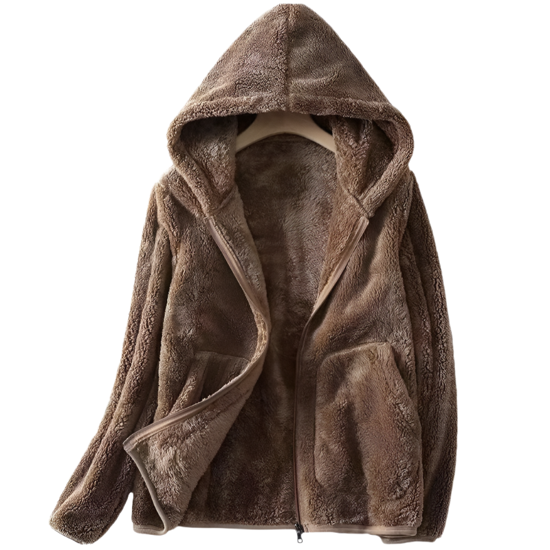 Veste polaire femme douce et confortable