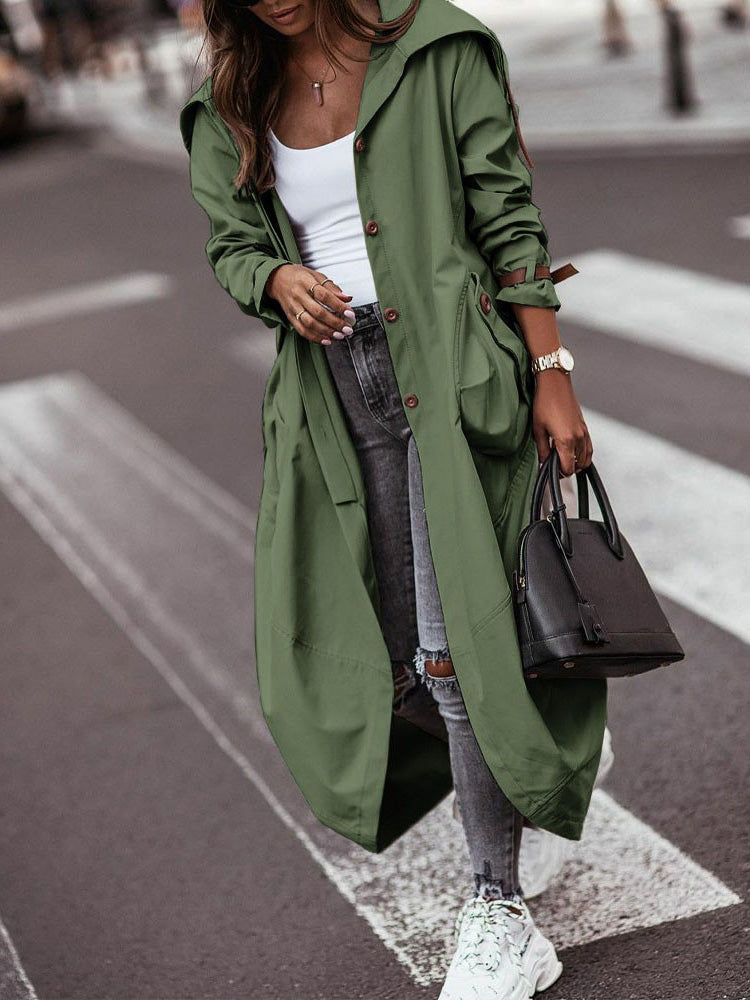 Manteau d'hiver élégant pour femme moderne