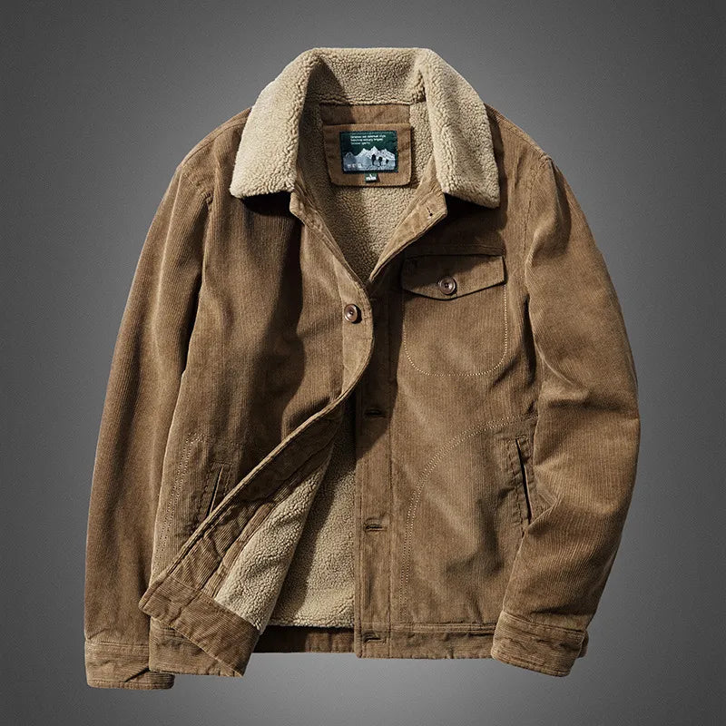 Weiche Sherpa Jacke Komfort Design - IdealeKleiden