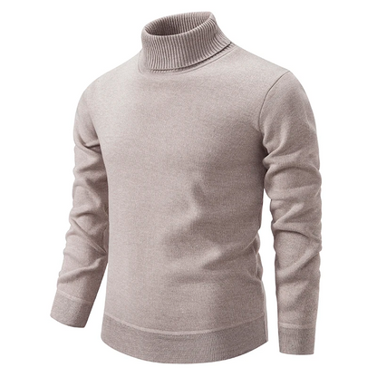 Pull-over confortable pour homme en coton doux