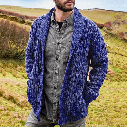 Cardigan homme moderne et confortable