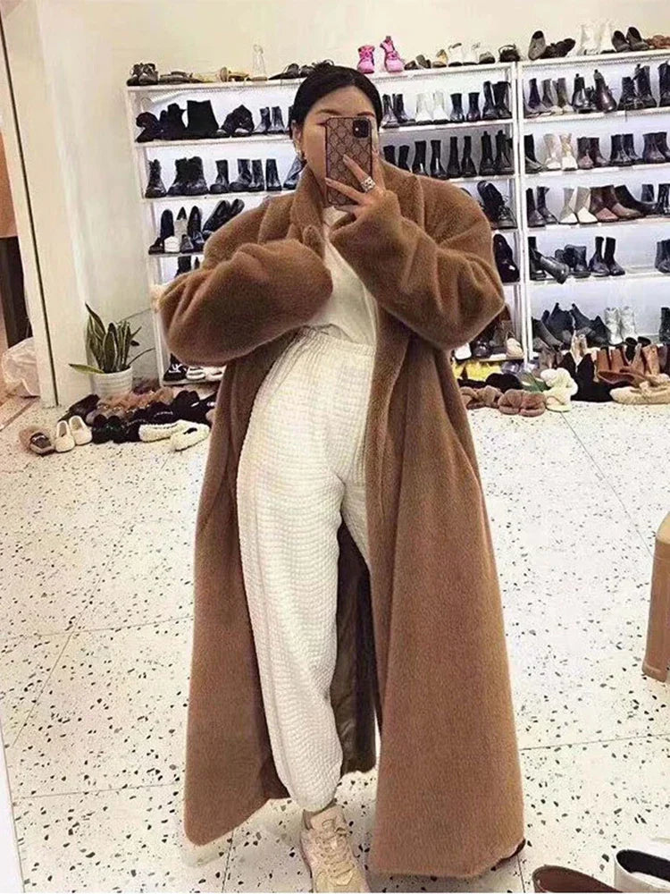 Manteau de course élégant pour femme