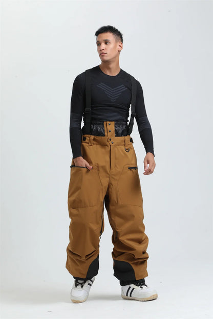 Pantalon de ski homme femme Pratique Imperméable