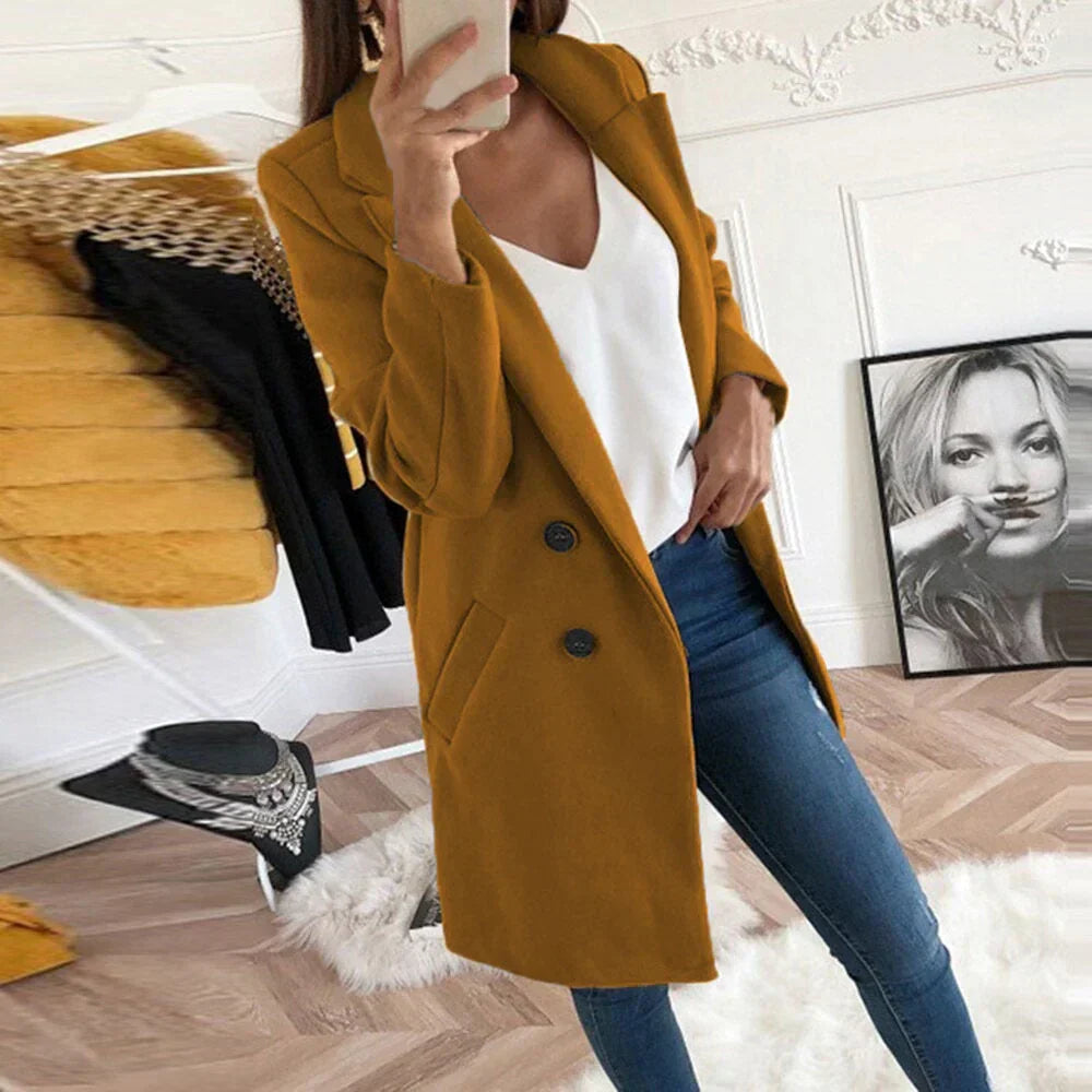 Élégant manteau pour femme Style moderne