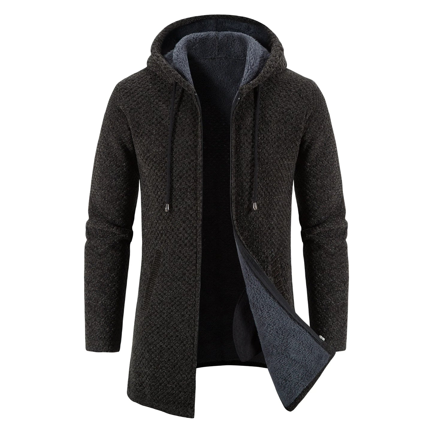 Veste d'hiver chaude Intérieur polaire épais