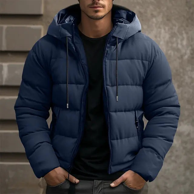 Veste matelassée thermique homme chaude isolée