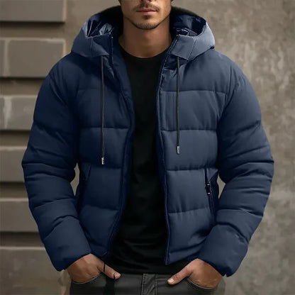 Veste d'hiver homme chaude isolée